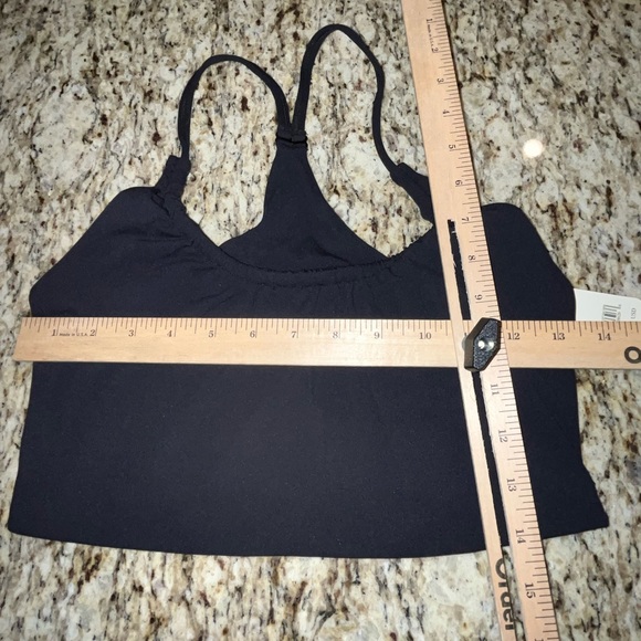 💗GET 20% OFF💗 NWT FP Movement Can't Get Enough Cami - Black - Picture 8 of 9